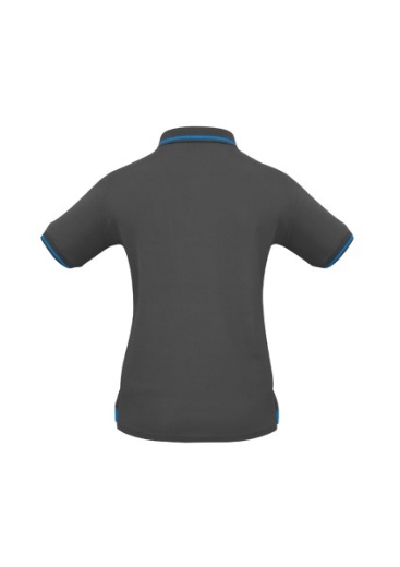 Picture of Biz Collection Ladies Jet Polo Shirt 50% Cotton 50% BizCool Polyester Pique Knit